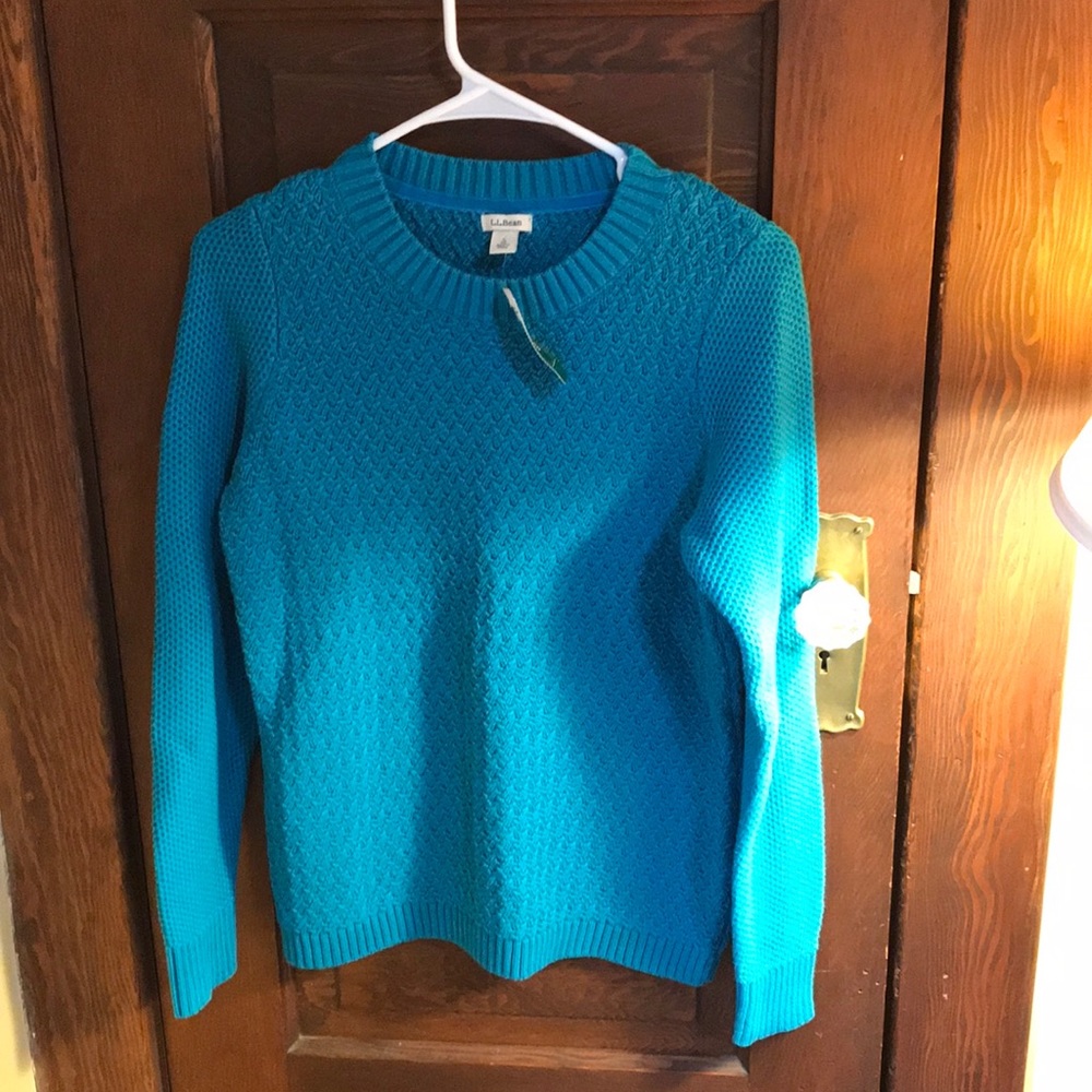 LLbean sweater size small